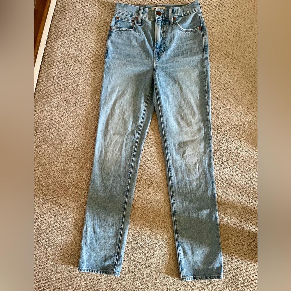 Madewell Perfect Vintage Full-length Jean